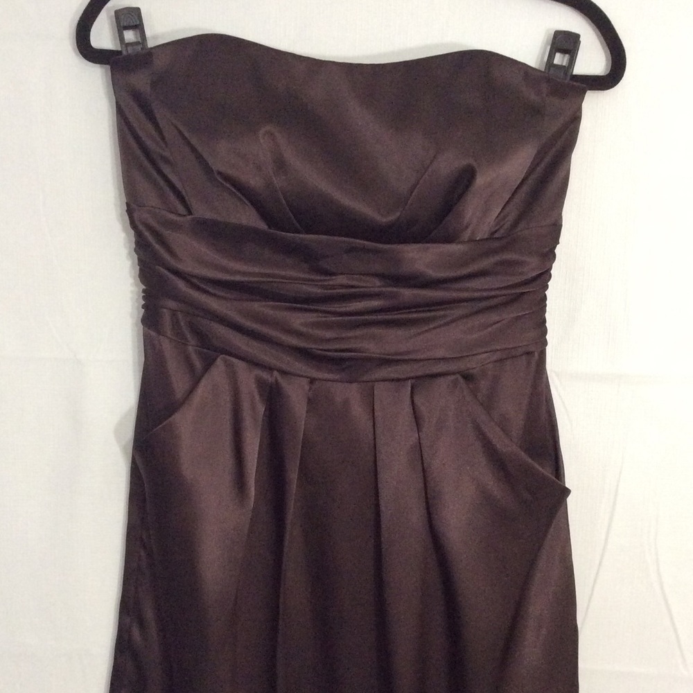 David’s Bridal Cocktail/Semi Formal Mini Dress 8 - Picture 3 of 4